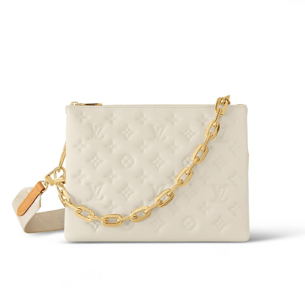 Louis Vuitton Coussin pm M21262 CREAM BRAND NEW